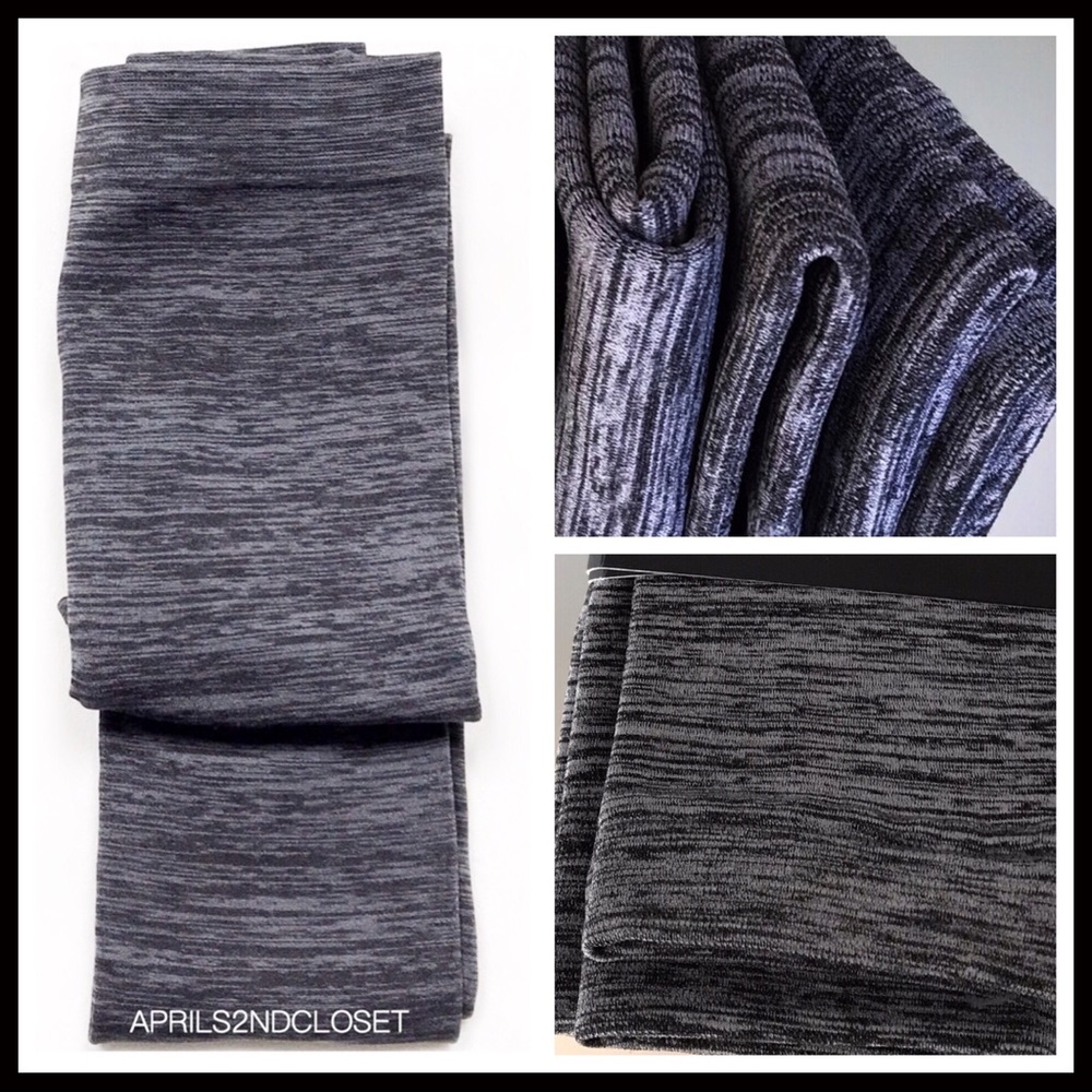 FLEECE LINED FOOTLESS LEGGING TIGHTS A2C - Picture 4 of 6
